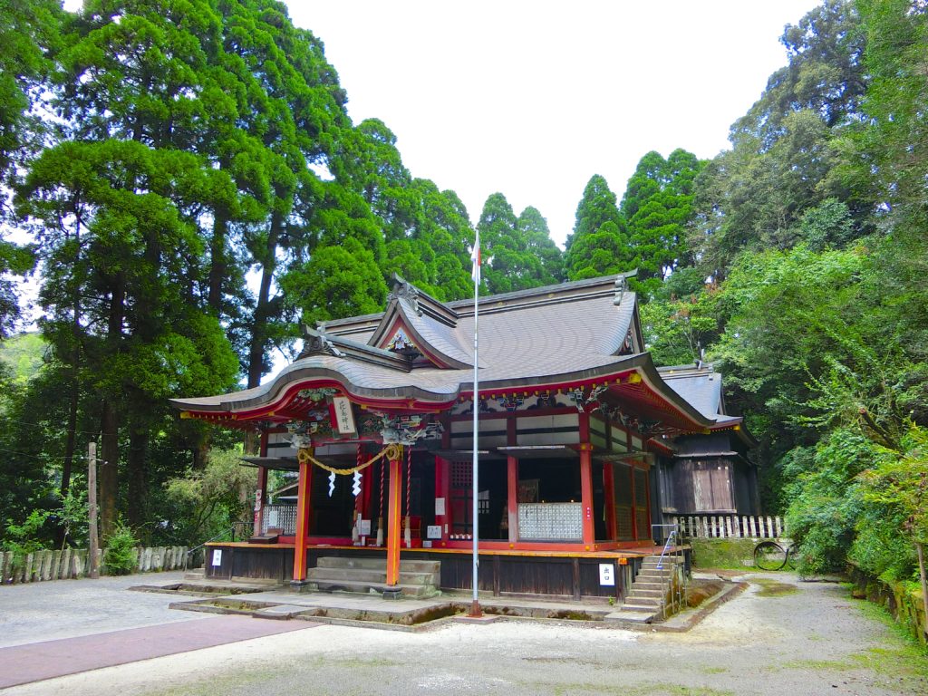 花尾神社 鹿児島市 旅人のブログ