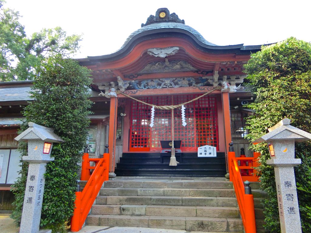 新田神社（鹿児島県薩摩川内市） | 旅人のブログ