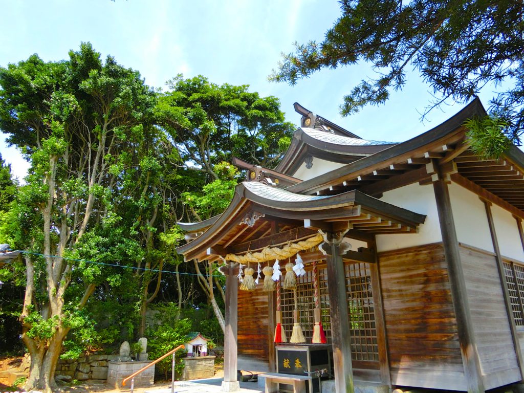 綿津見神社（福岡市東区） | 旅人のブログ