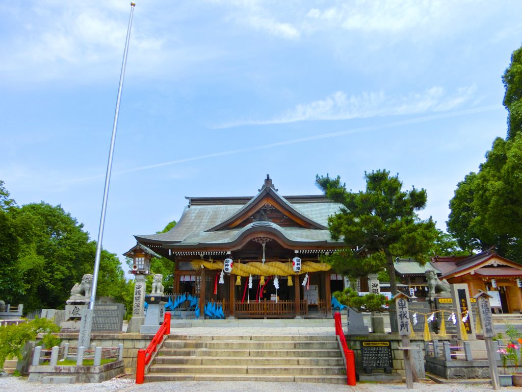 風治 ふうち 八幡宮 福岡県田川市 旅人のブログ 風治 ふうち 八幡宮 福岡県田川市 旅人のブログ