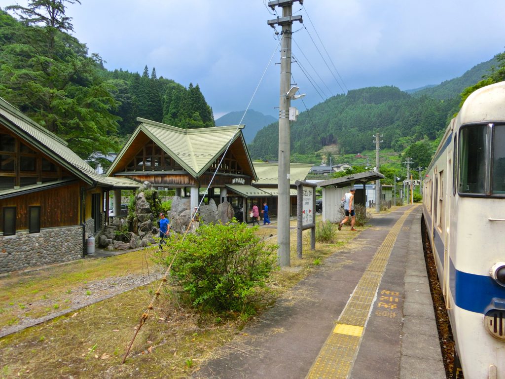 筑前岩屋駅 福岡県東峰村 旅人のブログ