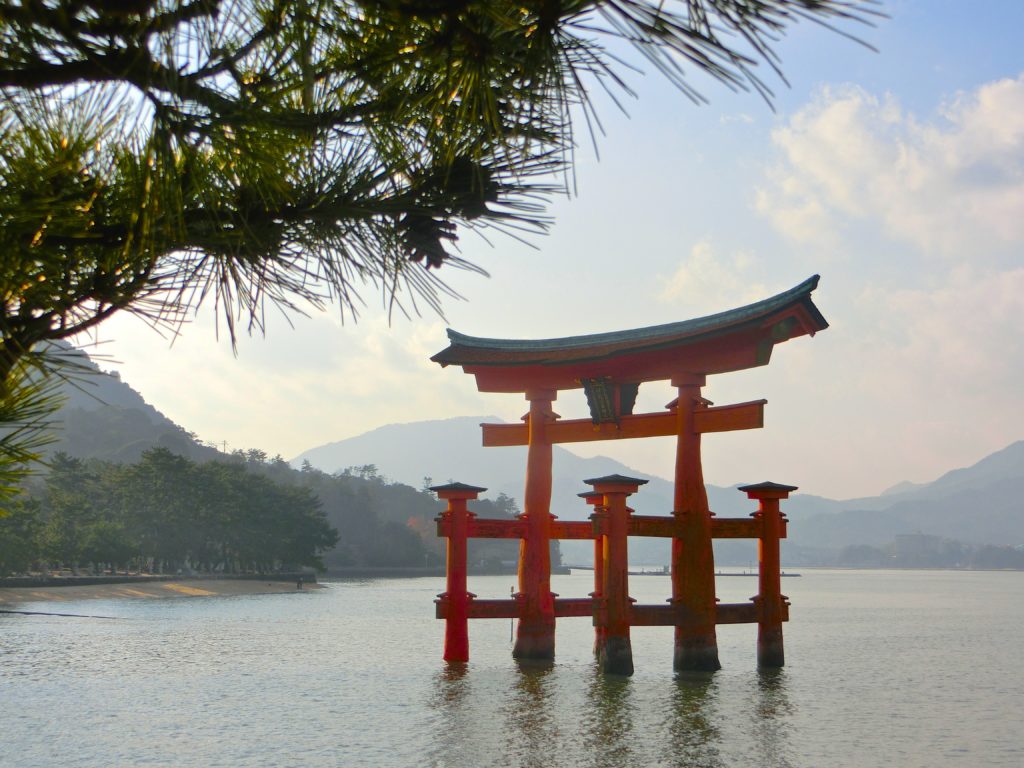 厳島神社 ２０１７年初詣の旅 広島県廿日市市 前編 旅人のブログ