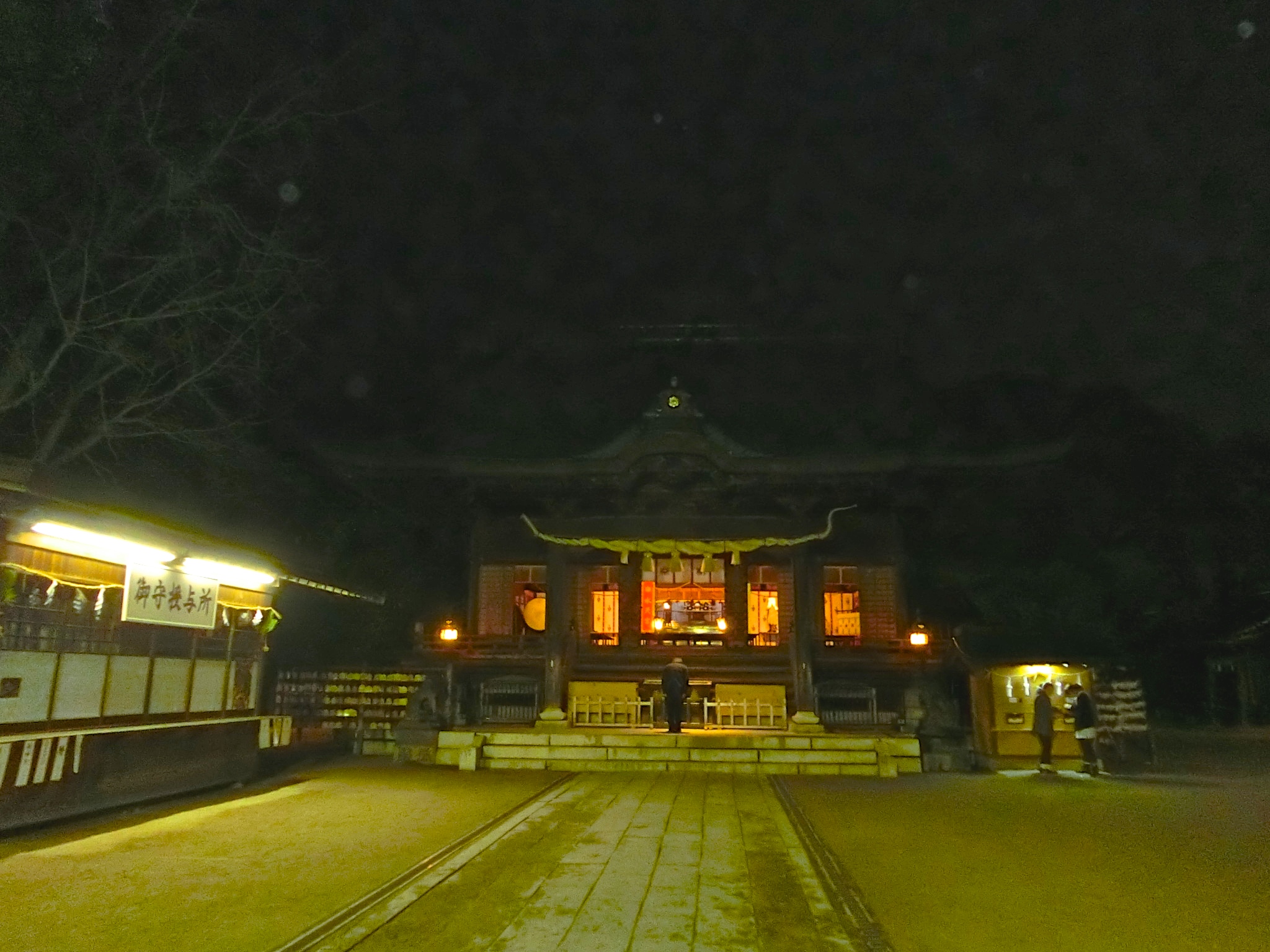 水天宮 ２０１６年初詣の旅 福岡県久留米市 旅人のブログ