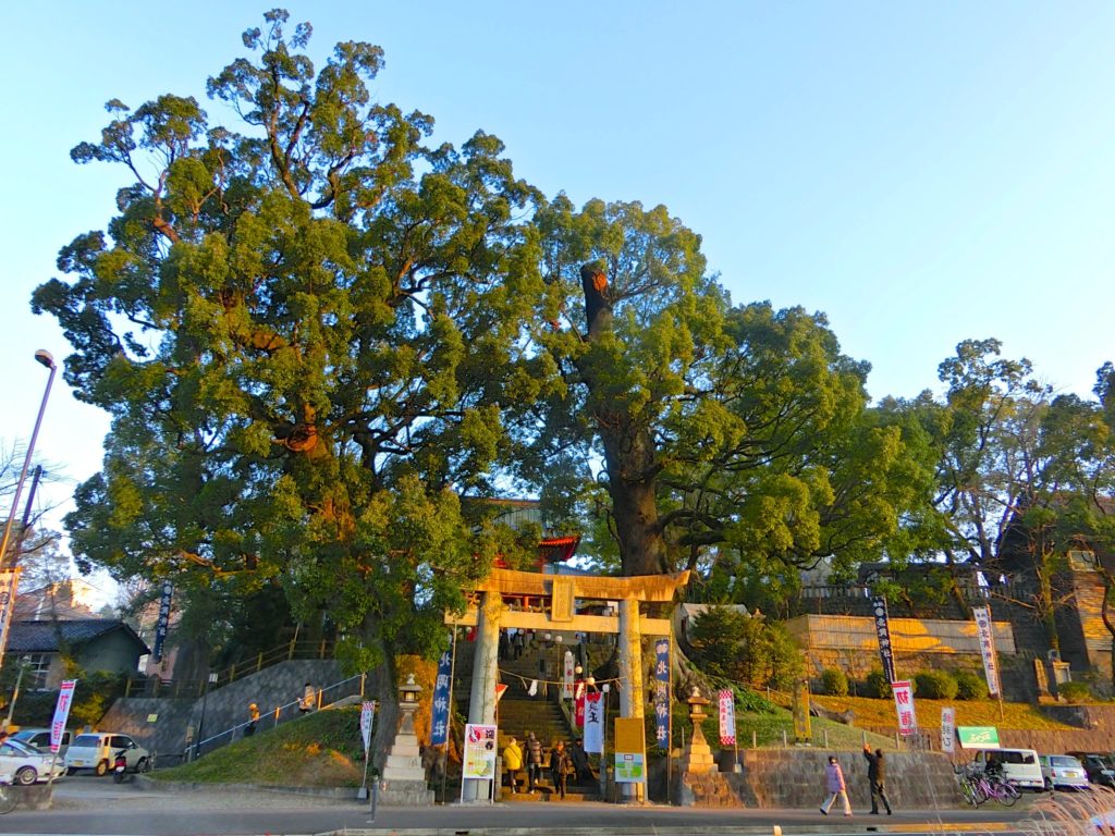 北岡神社 ２０１６年初詣の旅 熊本市 旅人のブログ旅人のブログ