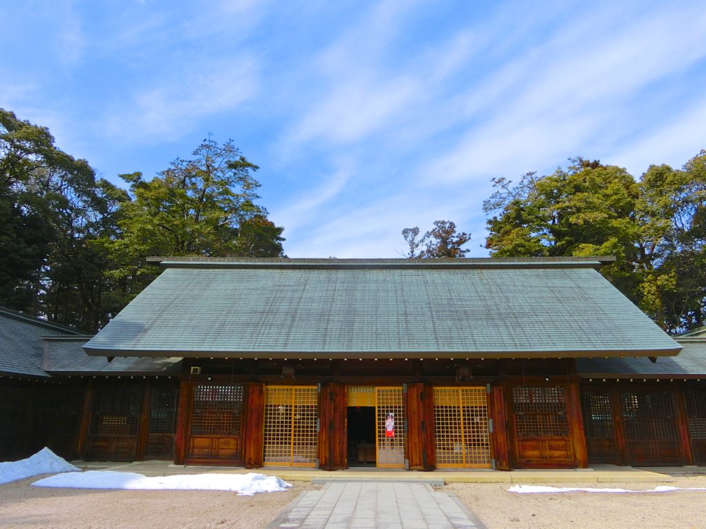 滋賀縣護國神社 彦根市 旅人のブログ