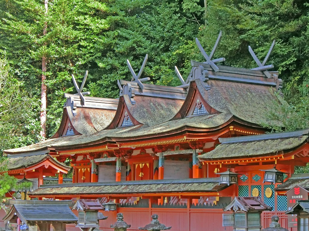 宇太水分神社 中社 ２０１８年奈良の旅 旅人のブログ