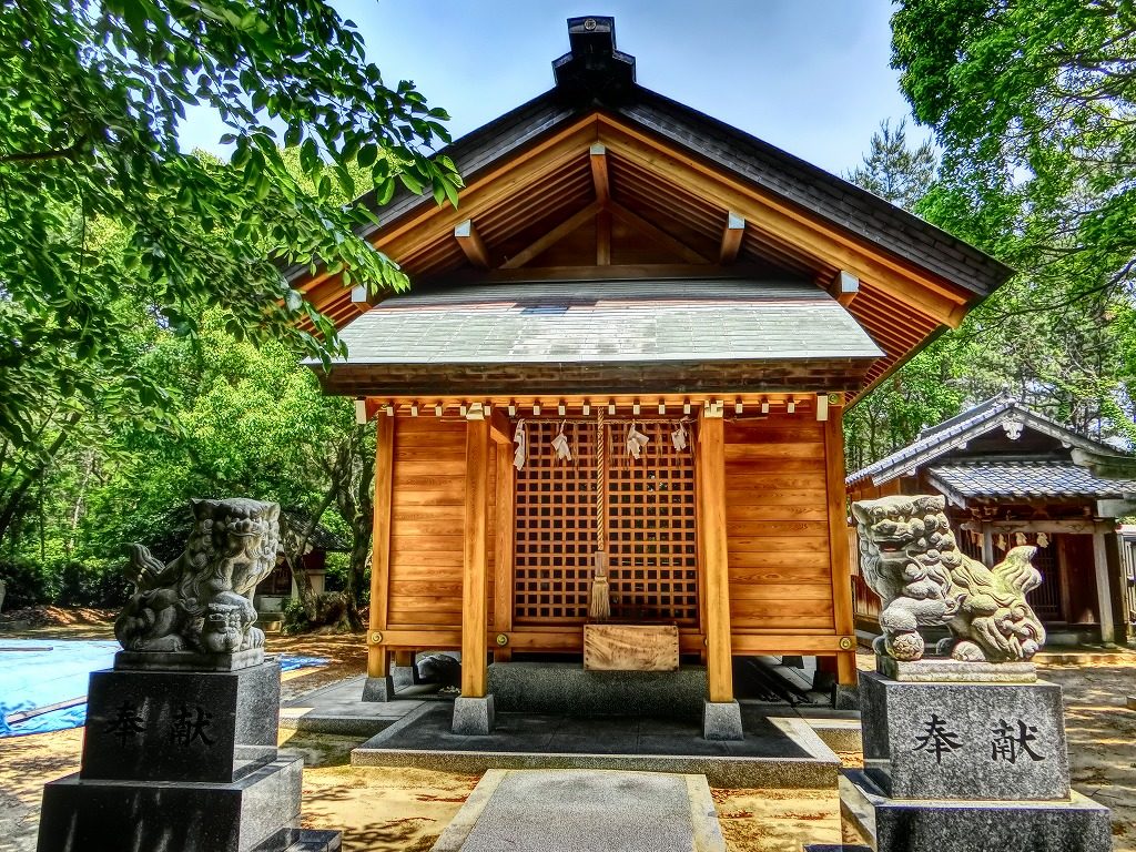 新宮神社(福岡県新宮町) 旅人のブログ