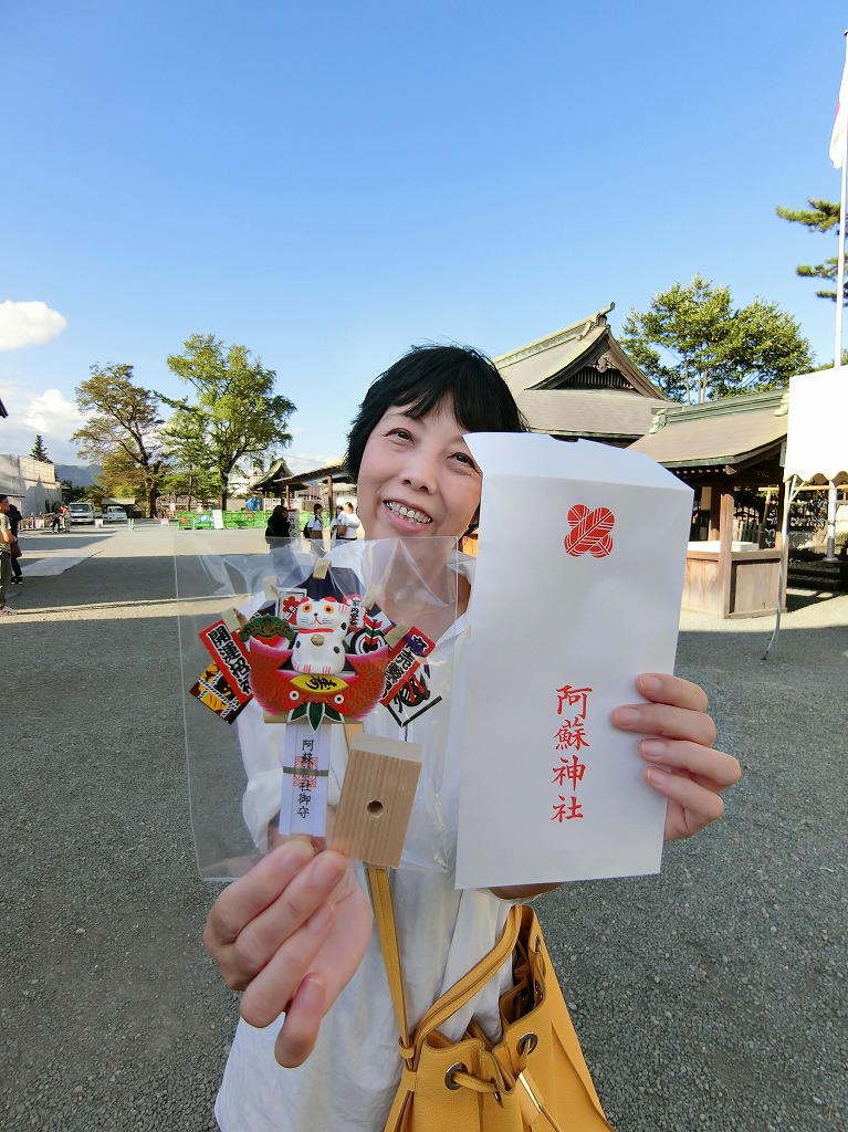阿蘇神社 熊本県阿蘇市 旅人のブログ