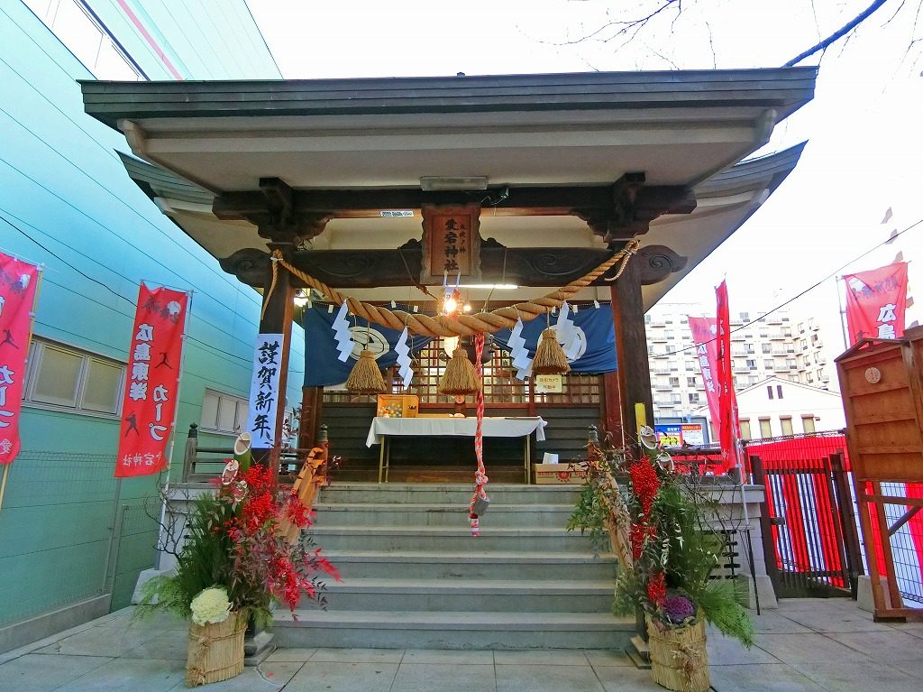 愛宕神社 広島県広島市 旅人のブログ