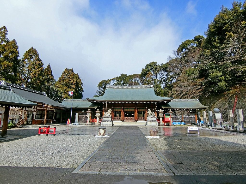 京都霊山護國神社（京都府）社殿編 | 旅人のブログ